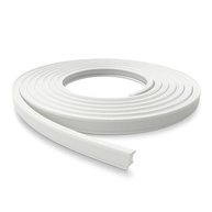 Perfil Silicone Flexível para Fita LED Sobrepor 20mm - Corte Personalizado por Metro - imagem 2