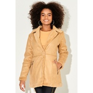 Sobretudo Suede: Elegância e Conforto! - imagem 1