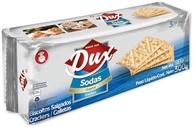Dux Nutrition Biscoito Crackers Dux Soda Pacote 300G - imagem 1