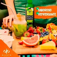 Kit 3 Xarope Para Soda Italiana E Drinks Dilute Zero Açúcar - imagem 3