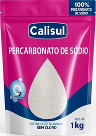 Percarbonato de Sódio 1kg - Puro e Sem Cloro | Tira Manchas e Limpeza Profunda com Oxigênio Ativo - imagem 1