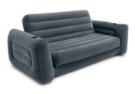 Sofá Cama Inflável de Luxo Confortável - Conversível com Design Moderno - imagem 1