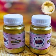 Pó Dourado Decoração: Brilho e Sofisticação! - imagem 2