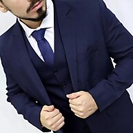Gravata Slim Azul Marinho: Elegância e Sofisticação - imagem 2