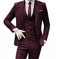 Gravata Marsala Slim: Elegância e Sofisticação - imagem 2