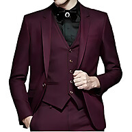 Terno Italiano Oxford Slim Masculino: Estilo e Sofisticação - imagem 1