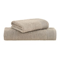 Jogo de Toalhas Maya Extra Soft Banho Kaki 2 Peças - Buddemeyer - imagem 1