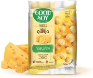 Snacks De Soja Goodsoy Sabor Queijo 25g (12 unidades) - imagem 4