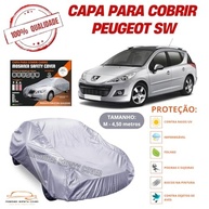 Capa Impermeável Premium para Peugeot SW: Proteção Total contra Chuva e Sol - imagem 3