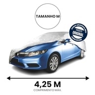 Capa Protetora Impermeável Anti-UV para Fiat Argo - Proteção Total Contra Sol, Chuva e Poeira - imagem 4