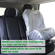 Capa Protetora Solar para Bebê Conforto: Mantenha o Assento Fresco e Protegido! - imagem 4