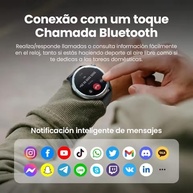 Smartwatch Solar Neo BT 5.3: Elegância e Tecnologia na Tela de 1.53" – Compatível com Android e iOS - imagem 4