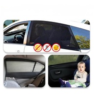 Cortina Solar Magnética para Carro: Proteção Essencial para Crianças - imagem 4