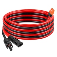 Cabo Solar MOOKEERF 12AWG 15FT para XT60i: Conexão Segura e Eficiente para Sua Estação de Energia Portátil - imagem 1