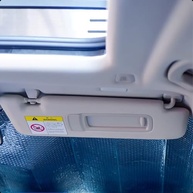Protetor Solar Para-brisa Carro BolaAzul 130x70cm - Proteção Térmica e UV - imagem 4