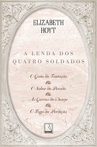 Box "A Lenda dos Quatro Soldados": A Saga Romântica de Elizabeth Hoyt - imagem 2