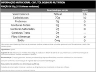 Soldiers Nutrition - Xylitol 500g - imagem 2