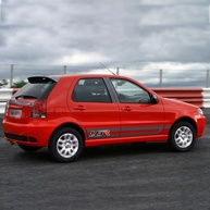 Faixa Palio 1.8R 2006/2007: Kit Completo + Soleira - imagem 2
