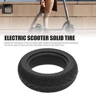Pneu de Borracha Sólida 10 Polegadas para Scooter: Antifuro, Antichoque e Antiderrapante - imagem 5