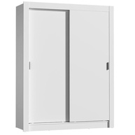 Guarda-Roupa Solteiro Denver 2P Madesa | Design Moderno com Pés Ajustáveis - imagem 2