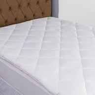 Pillow Top Solteiro 400 Fios Micro Percal - Extra Macio com Enchimento Superior - imagem 3