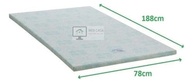Colchonete Physical D20 Solteiro 78x188x4cm - Conforto Portátil para Visitas e Viagens - imagem 3