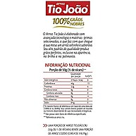 Arroz Tio João Branco 5kg: Soltinho e Delicioso - imagem 2