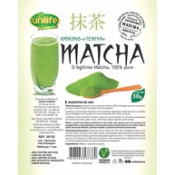 Matcha Puro Orgânico Solúvel 30g Unilife - imagem 1