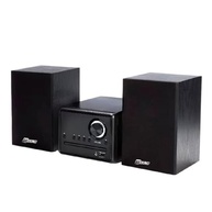 Mini System SSOUND 200W RMS: Som Potente com Bluetooth, CD, MP3 e Rádio FM - Bivolt Preto - imagem 2