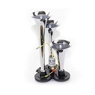 Buzina Eletropneumática 3 Cornetas 12V/24V Vetor VT049: Som Potente e Inconfundível para Seu Veículo - imagem 3