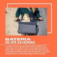 JBL Xtreme 4: Caixa de Som Bluetooth Portátil com Powerbank, Auracast e Som Imersivo - Preta - imagem 5