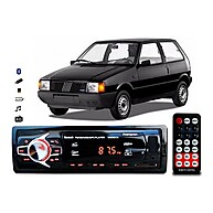 Som Automotivo Fiat Uno: MP3, Bluetooth e Rádio - imagem 1