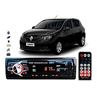 Som Automotivo Sandero: MP3, Bluetooth e Rádio - imagem 1