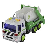 BBR Toys Brinquedo Caminhão de Reciclagem com Luz e Som - imagem 3