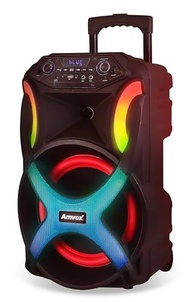 Caixa de Som Amplificada Amvox ACA 680 Fantasy 680W RMS: Festa Inesquecível com Bluetooth e LED! - imagem 4