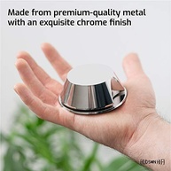 Estabilizador de Peso Hudson Hi-Fi para Vinil: Som Perfeito com Elegância Cromada - imagem 4