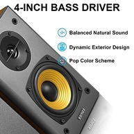 Caixa de Som Edifier R1000T4 24W RMS: Som Imersivo para Casa e Estúdio - imagem 4