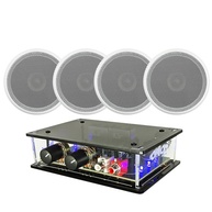 Som Imersivo: Kit Amplificador + 4 Caixas Teto 55W - imagem 1