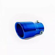 Ponteira Escapamento Esportivo Universal Cromada - Design Moderno e Som Esportivo - imagem 3