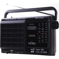 Rádio Motobras RM-PU32AC: Som Portátil com 6 Faixas, USB/SD e Bluetooth - imagem 1