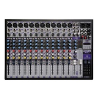 Mesa de Som Waldman Clear Pod Pro CPP-16FXU: 16 Canais Premium para Áudio Profissional - imagem 1