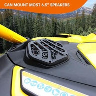 Painéis de Alto-Falante CUSAUTV para Can-Am Maverick R 2024+ | Upgrade de Som Off-Road (2 Peças) - imagem 5
