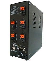 Amplificador e Setorizador de Som Ambiente 5 Canais Independentes: Controle Total do Seu Áudio! - imagem 2