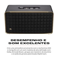 JBL Authentics 500: Caixa de Som Premium com Dolby Atmos, Wi-Fi e Assistentes de Voz - imagem 3