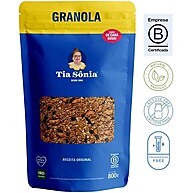 Granola Tia Sônia Tradicional 800g: Sabor e Energia - imagem 1