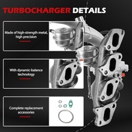 Turbocompressor Turbo 55565353: Potencialize seu Trax, Cruze, Sonic e Encore - imagem 5