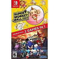 Sonic & Monkey Ball: Aventura Dupla no Switch! - imagem 1