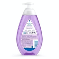 Johnson's Baby Sabonete Líquido Relaxante Hora do Sono 400ml - Calma Natural para Pele Sensível - imagem 4