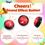 Buzina de Ar HyDren: O Botão de Efeito Sonoro Perfeito para Festa, Escola e Diversão! - imagem 4