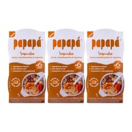 Papinha Kit 3 Unidades Sopinha Carne, Mandioquinha e Legumes 240g - Refeição Natural e Saudável para Bebês - imagem 2